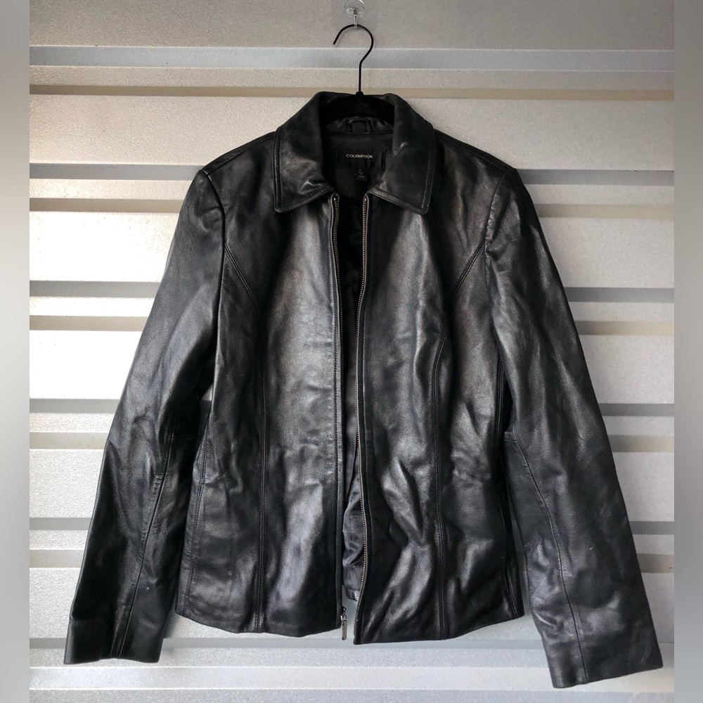 Women’s Colebrook 100% Leather Jacket